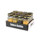 Gold and Transparent Spice Rack and Seasoning Jar 1Pcs 90 ml