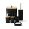 Complete Bathroom Accessories Soap Dispenser Toothbrush Holder Set of 6 Pcs**