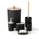 Complete Bathroom Accessories Soap Dispenser Toothbrush Holder Set of 6 Pcs**