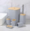 Toothbrush & Soap Holder Set Set of 6 Pcs