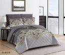 Elegant Design Comforter Bedspread Bedding Set Bed Cover with Pillowcase Set of 3 pcs Bed Cover 220*240 cm Pillowcase 50*70 cm