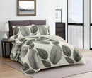 Elegant Design Comforter Bedspread Bedding Set Bed Cover with Pillowcase Set of 3 pcs Bed Cover 220*240 cm Pillowcase 50*70 cm