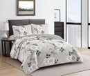 Elegant Design Comforter Bedspread Bedding Set Bed Cover with Pillowcase Set of 3 pcs Bed Cover 220*240 cm Pillowcase 50*70 cm