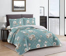 Elegant Design Comforter Bedspread Bedding Set Bed Cover with Pillowcase Set of 3 pcs Bed Cover 220*240 cm Pillowcase 50*70 cm