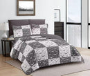 Elegant Design Comforter Bedspread Bedding Set Bed Cover with Pillowcase Set of 3 pcs Bed Cover 220*240 cm Pillowcase 50*70 cm