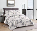 Elegant Design Comforter Bedspread Bedding Set Bed Cover with Pillowcase Set of 3 pcs Bed Cover 220*240 cm Pillowcase 50*70 cm