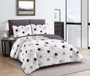 Elegant Design Comforter Bedspread Bedding Set Bed Cover with Pillowcase Set of 3 pcs Bed Cover 220*240 cm Pillowcase 50*70 cm