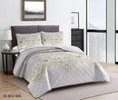 Elegant Design Comforter Bedspread Bedding Set Bed Cover with Pillowcase Set of 3 pcs Bed Cover 220*240 cm Pillowcase 50*70 cm