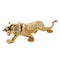 Gold Sculpture Statue Resin Tiger 78*20*28 cm