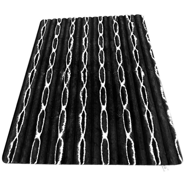 Abstract Pattern Modern Style Anti Slip Soft Area Rug Carpet  180*230 cm