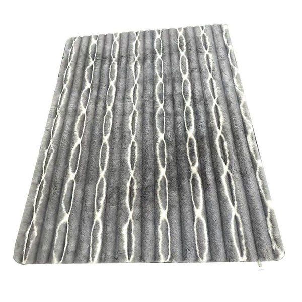 Abstract Pattern Modern Style Anti Slip Soft Area Rug Carpet  180*230 cm