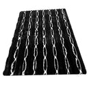 Abstract Pattern Modern Style Anti Slip Soft Area Rug Carpet  180*230 cm