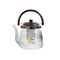 Glass Tea Pot kettle with Strainer Infuser 1200 ml
