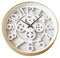 Antique Analog Vintage Craft Mechanical Round Wall Clock 40*40 cm