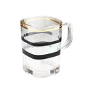 Deco Glass Tea Cup Set of 6 Pcs 6.2*6.2