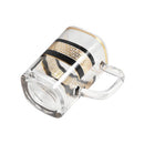 Deco Glass Tea Cup Set of 6 Pcs 6.2*6.2