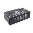 Deco Glass Jug & Tumblers Set of 6 Pcs (inspect actual)