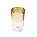 Deco Glass Jug & Tumblers Set of 6 Pcs (inspect actual)