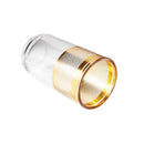 Deco Glass Jug & Tumblers Set of 6 Pcs (inspect actual)