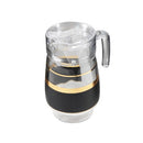 Deco Glass Jug & Tumblers Set of 6 Pcs (inspect actual)