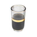 Deco Glass Jug & Tumblers Set of 6 Pcs (inspect actual)