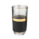 Deco Glass Jug & Tumblers Set of 6 Pcs (inspect actual)