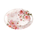 Round Melamine Serving Tray 38*28 cm