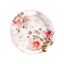 Round Melamine Serving Tray 48*32 cm
