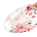 Round Melamine Serving Tray 48*32 cm