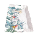 Rectangular Melamine Serving Tray 45*25 cm