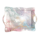 Rectangular Melamine Serving Tray 43*30 cm