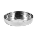 Stainless Steel Round Tray with Handles 40 cm