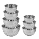 Stainless Steel Fruit & Salad Bowl 12/14/16/18/20/22/24 cm