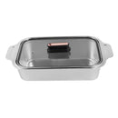 Stainless Steel Gastronorm Food Pan 35*20 cm