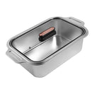 Stainless Steel Gastronorm Food Pan 42*26*10 cm