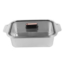 Stainless Steel Gastronorm Food Pan 35*20*10 cm