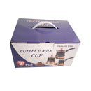Stainless Steel Coffee Pot Set/3 Pcs 8*9.5/9*10.5/10*11.3 cm