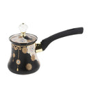 Middle Eastern Stainless Steel Coffee Pot Set of 3 Pcs