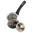 Middle Eastern Stainless Steel Coffee Pot Set of 3 Pcs