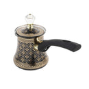 Middle Eastern Stainless Steel Coffee Pot Set of 3 Pcs