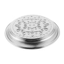 Stainless Steel Round Deep Silver Serving Tray 30 cm