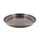 Stainless Steel Round Deep Copper Serving Tray 30 cm