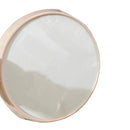 Plastic Deco Serving Tray Set/3 Pcs 32*30/35*32/38*36 cm