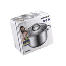 Stainless Steel Cooking Pot Casserole 20 cm