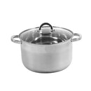 Stainless Steel Cooking Pot Casserole 20 cm
