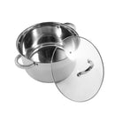 Stainless Steel Cooking Pot Casserole 20 cm