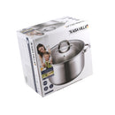 Stainless Steel Cooking Pot Casserole 24 cm