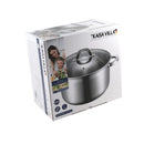 Stainless Steel Cooking Pot Casserole 28 cm