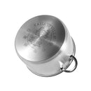 Stainless Steel Cooking Pot Casserole 28 cm