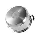 Stainless Steel Cooking Pot Casserole 16/18/20/24 cm